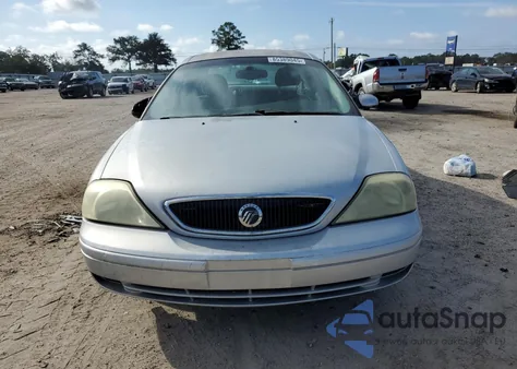 2002 Mercury Sable Gs from USA, damaged, VIN 1MEFM50U72A650096
